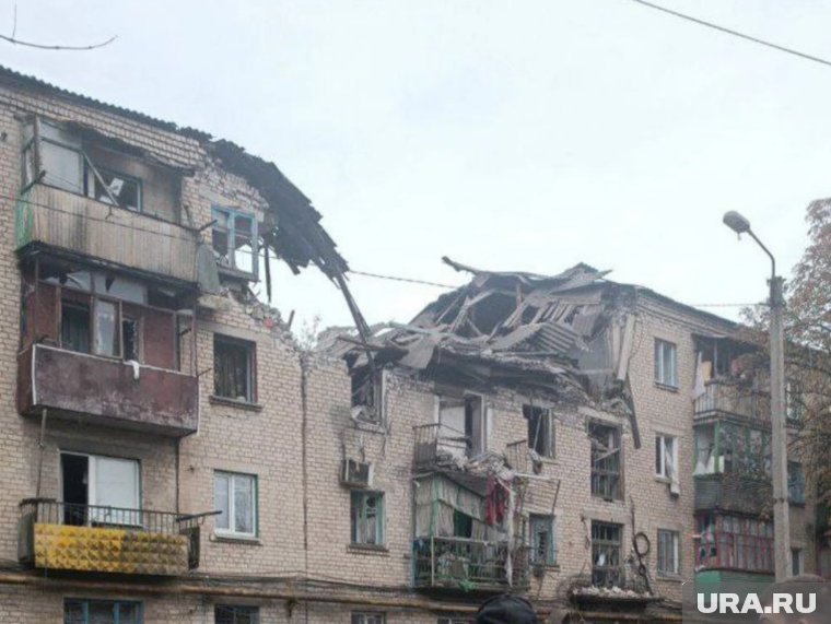 В Красном Луче в многоквартирном доме взорвался газ в многоквартирном доме