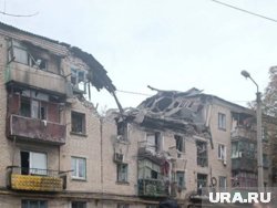 В Красном Луче в многоквартирном доме взорвался газ в многоквартирном доме