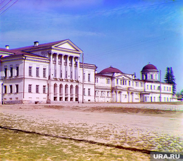 Так усадьба выглядела в 1910 году