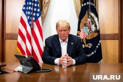 Конфликт на Украине превратился в «войну Трампа» (на фото), заявил Гленн Дизен