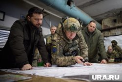 Владимир Зеленский вынужден передислоцировать ВСУ из-за активного наступления ВС РФ в Харьковской области