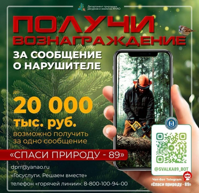 Вознаграждение за сообщение о нарушении 