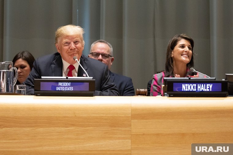 Трамп заявил о выходе из Юнеско