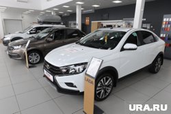 Lada пользуется спросом у покупателей