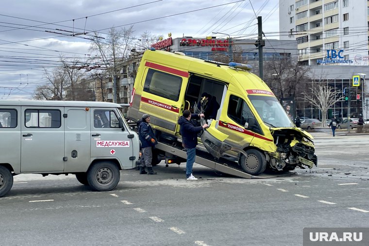 В аварии никто не пострадал 