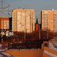 «Олимп» трескается: жители 16-этажки на набережной в Кургане жалуются на застройщика и УК. Фото