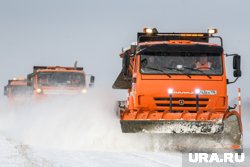 В январе с улиц города вывезли на треть больше снега, чем в прошлом году