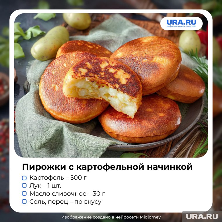 Такие пирожки могут стать отличным вариантом для обеда или ужина
