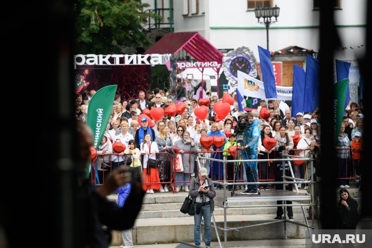 День города прошел в нескольких точках Екатеринбурга