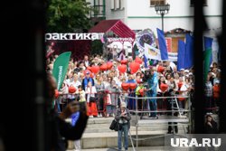 День города прошел в нескольких точках Екатеринбурга