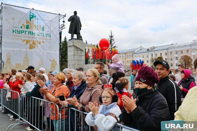 В Кургане открыли празднование Дня города