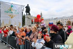 В Кургане открыли празднование Дня города