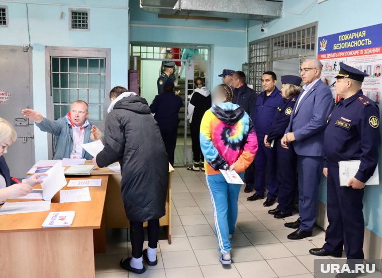 В СИЗО №1 и 5 проголосовали более 400 человек