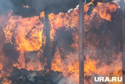 В Турции огонь распространяется вблизи жилой застройки