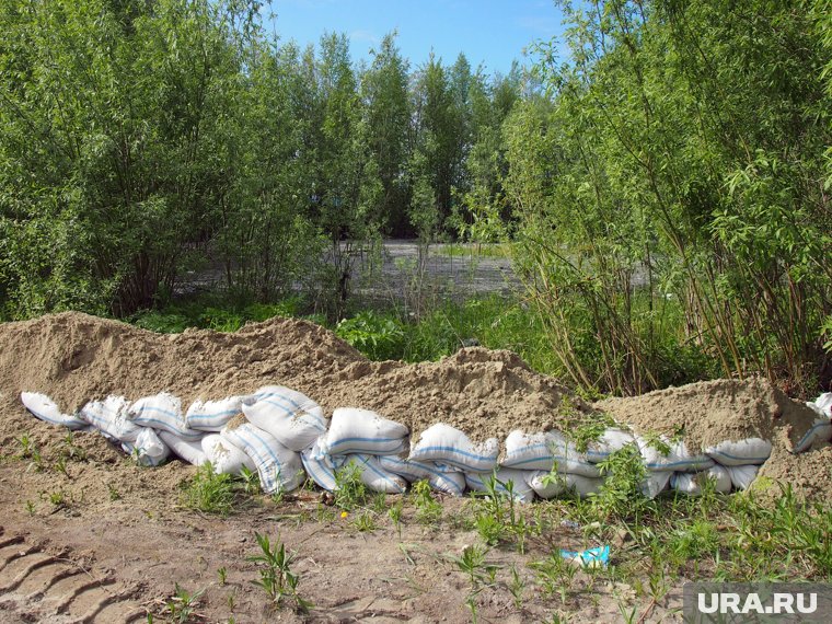 За минувшие сутки вода в реках Обь и Ватинский Еган не поднялась