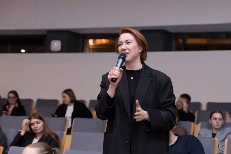Ирина Широкова - директор департамента общественных связей и коммуникаций