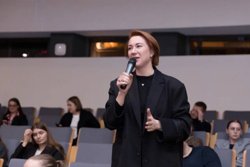 Ирина Широкова - директор департамента общественных связей и коммуникаций 