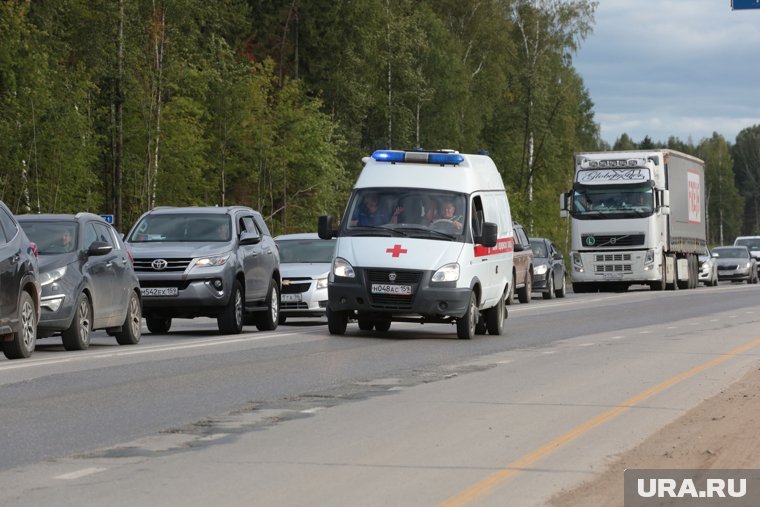 Водиитель автомобиля умер до прибытия медиков