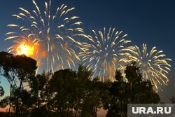 На вечеринке запустят фейерверк над озером