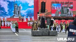 Десятки тысяч пермяков собрались на праздновании Дня Победы