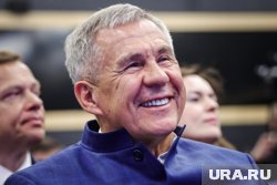 Минниханов одержал уверенную победу, набрав 88,09% голосов избирателей