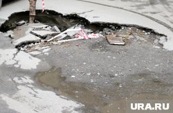 Сургутяне давно жалуются на качество этой дороги