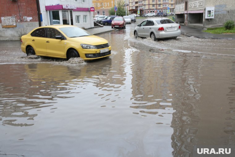 22 августа в городе выпадет 30 мм осадков, это почти половина месячной нормы