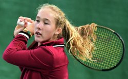 Россиянка разгромно победила американскую спортсменку в двух сетах: 6:0, 6:1