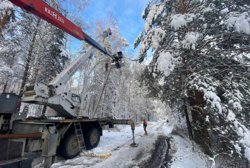 Оперативно-восстановительные бригады предприятия дежурят круглосуточно