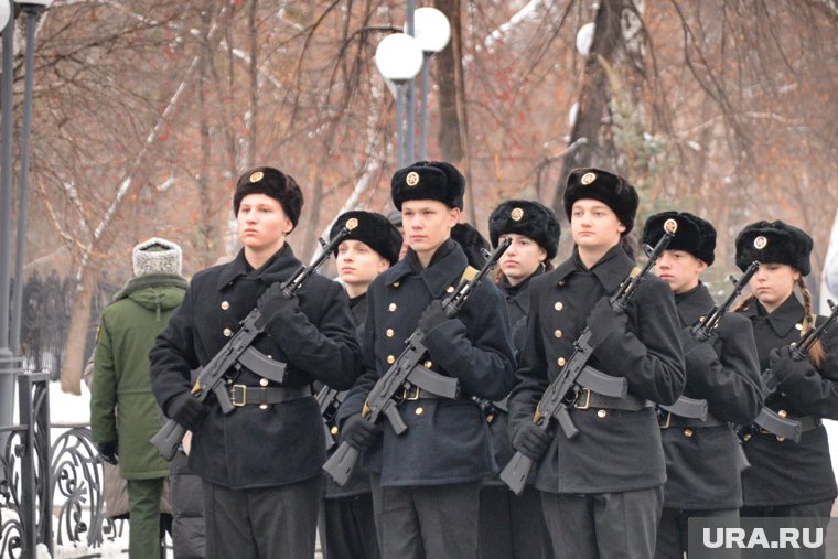 Ребята будут служить один год на территории России (архивное фото) 