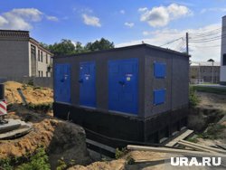 Для подключения поликлиники энергетики смонтировали блочную комплектную двухтрансформаторную подстанцию