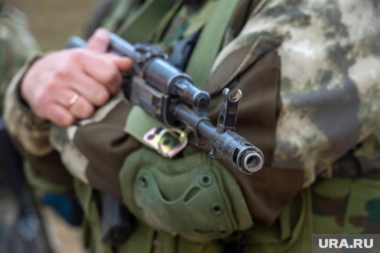 Боец погиб в зоне проведения спецоперации