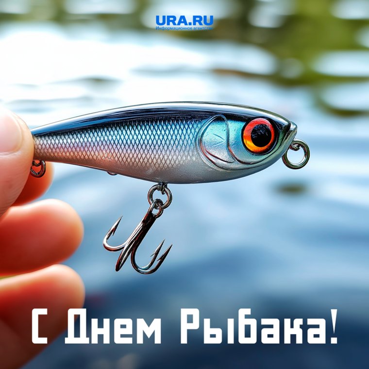 Настоящий рыбак никогда не теряет надежды, даже когда клев не радует