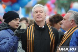 Собянин поздравил ветеранов и москвичей с Днем Победы