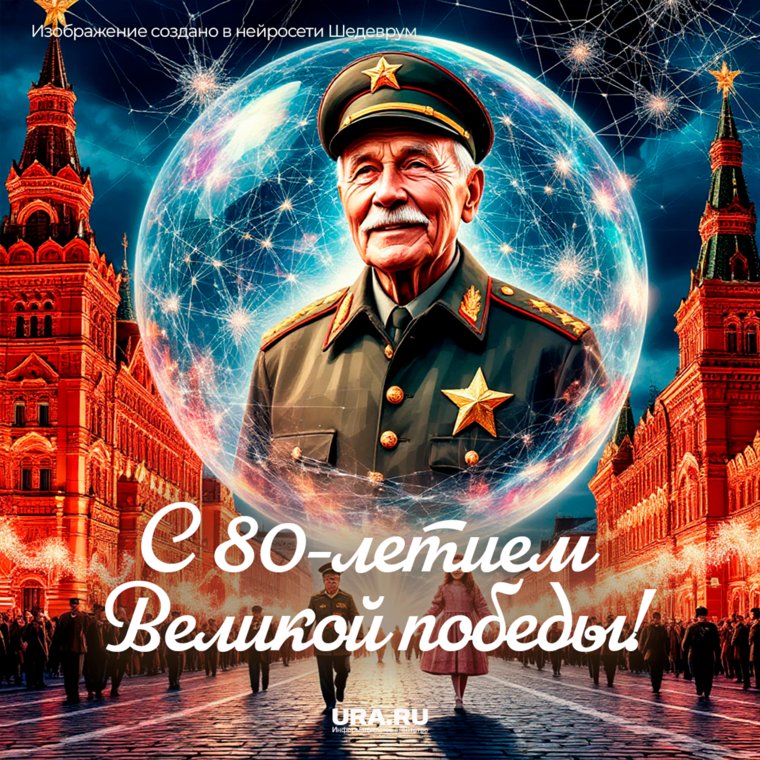 9 мая — день, когда мы вновь понимаем, как важен мир