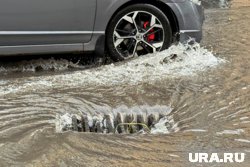 На регион ночью обрушатся сильные ливни