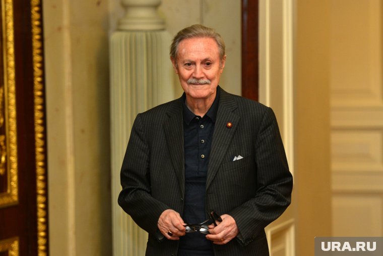 Юрия Соломин занимал пост министра культуры