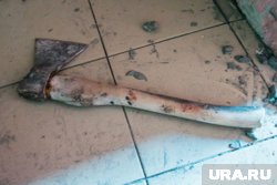 Пермяк из ревности ударил мужчину топором 