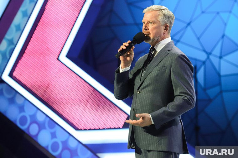 Валдис Пельш стал ведущим мероприятия