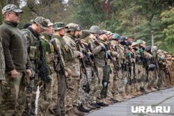Сейчас на Украине призыву подлежат мужчины от 25 до 60 лет