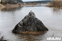 В поселках Нагайбакского района усложнилась паводковая ситуация (архивное фото)