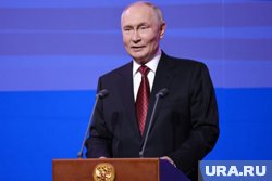 Владимир Путин выразил благодарность челябинцу за добросовестный труд