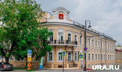 В здании более 150 лет находится библиотека