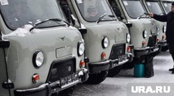 Семь УАЗов отправили в зону СВО