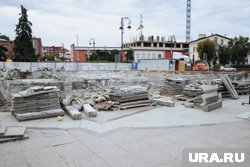 Объект благоустраивают благодаря финансовой поддержке «Тюмень Водоканал»
