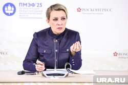 Захарова опровергла сообщение Reuters