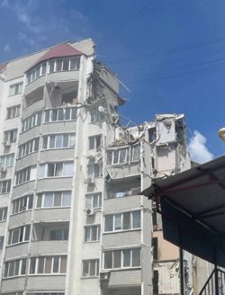В Саратове произошел взрыв газа