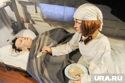 В рамках выставки также продемонстрируют жизнь людей в военное время