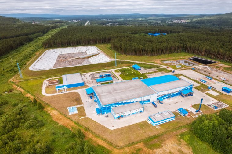 Новый комплекс приступил к работе в марте этого года
