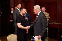 Келлог прибыл на Украину